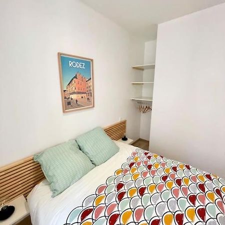 Hyper Centre Appartement Cosy Wifi Rodez Bagian luar foto