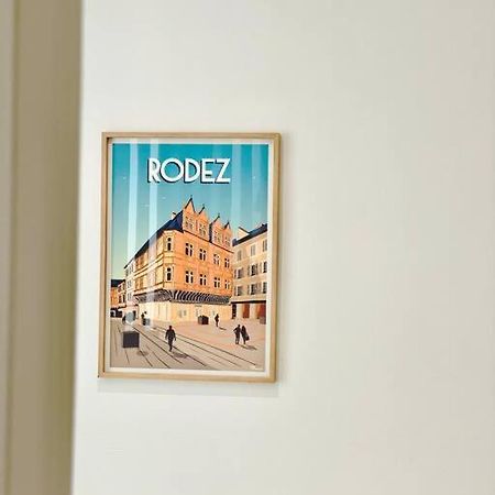 Hyper Centre Appartement Cosy Wifi Rodez Bagian luar foto