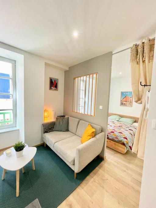 Hyper Centre Appartement Cosy Wifi Rodez Bagian luar foto