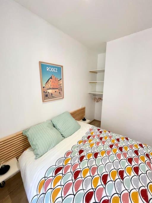Hyper Centre Appartement Cosy Wifi Rodez Bagian luar foto