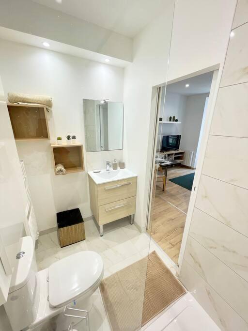 Hyper Centre Appartement Cosy Wifi Rodez Bagian luar foto