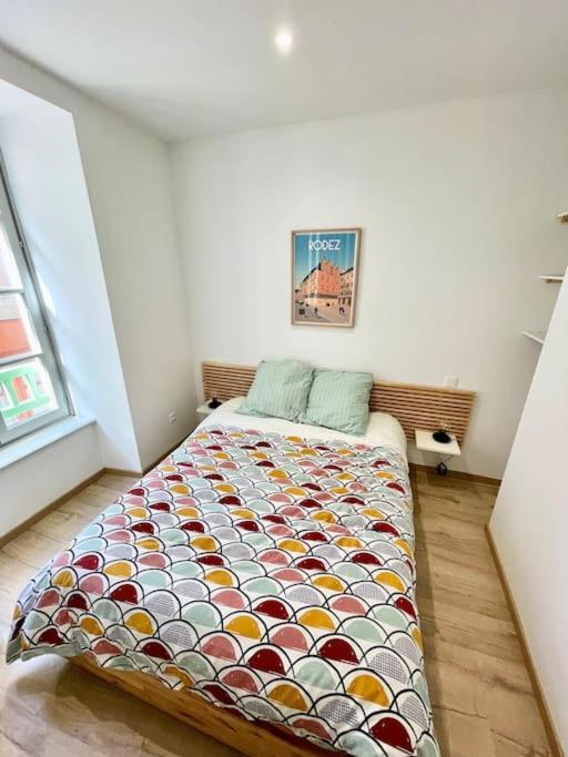 Hyper Centre Appartement Cosy Wifi Rodez Bagian luar foto