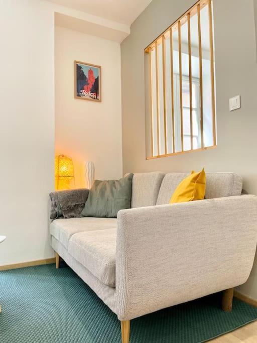 Hyper Centre Appartement Cosy Wifi Rodez Bagian luar foto