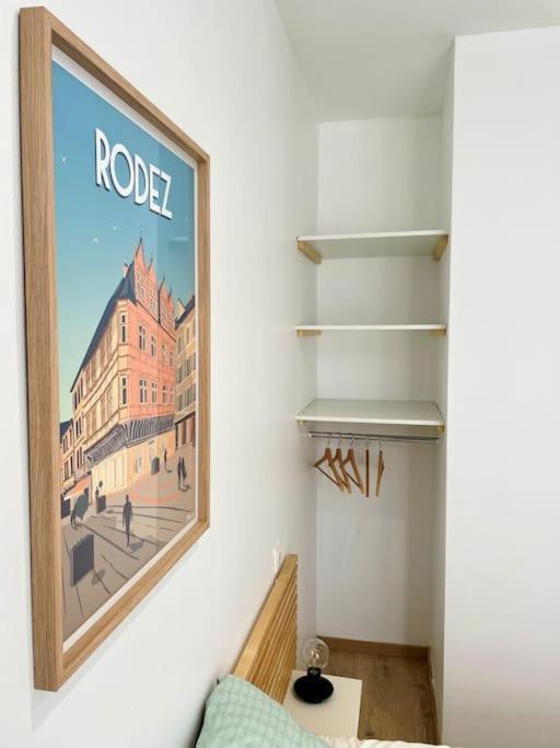 Hyper Centre Appartement Cosy Wifi Rodez Bagian luar foto